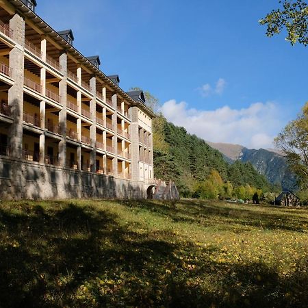 Hostel La Casa De Pineta Bielsa Exteriér fotografie