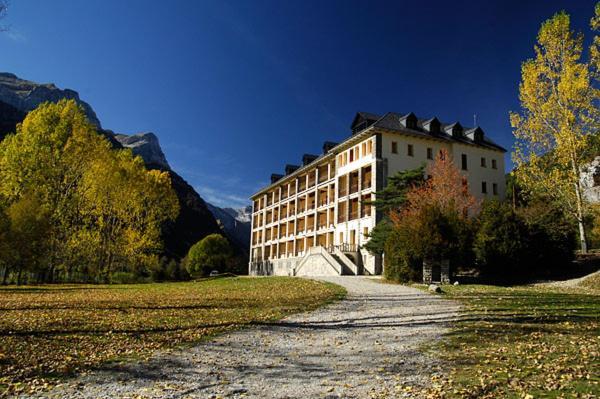 Hostel La Casa De Pineta Bielsa Exteriér fotografie