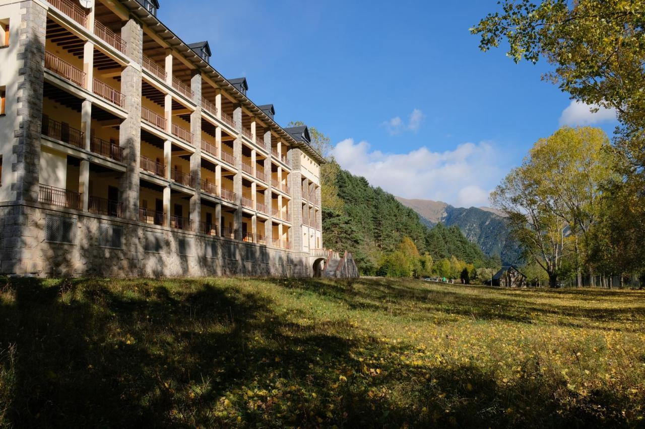 Hostel La Casa De Pineta Bielsa Exteriér fotografie