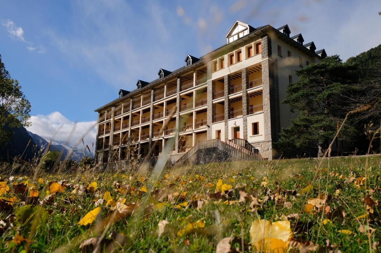 Hostel La Casa De Pineta Bielsa Exteriér fotografie