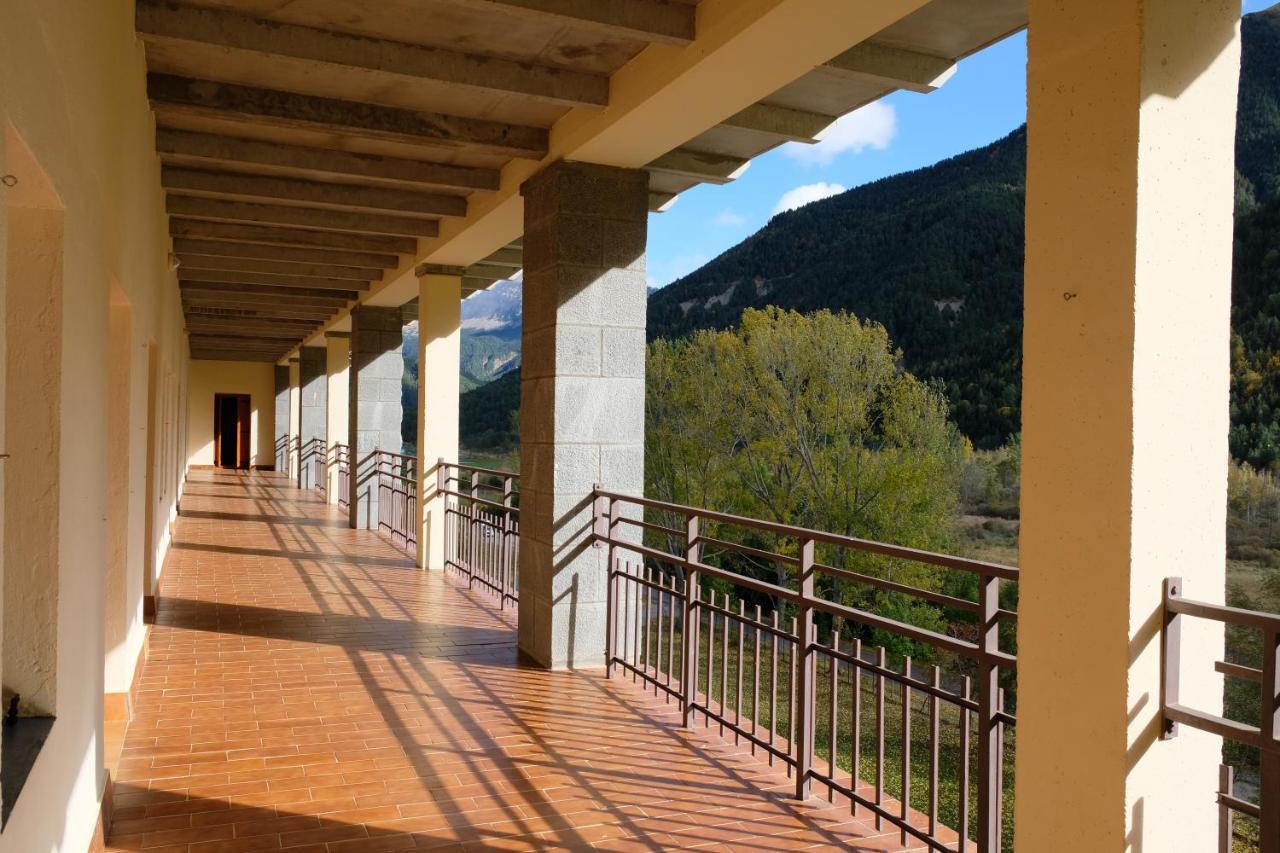 Hostel La Casa De Pineta Bielsa Exteriér fotografie